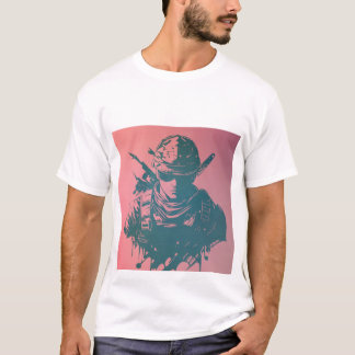 Diseño único de camisetas de ropa