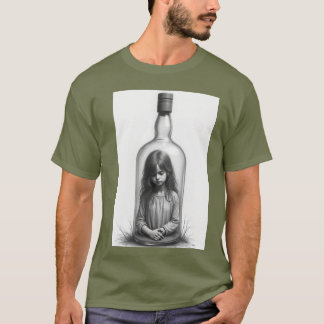"Diseño único de camisetas Una sorprendente foto d
