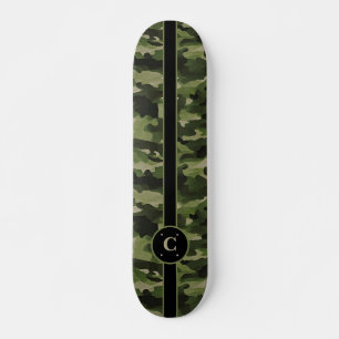Diseño único de camuflaje para skateboard de avent