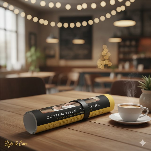 Diseño único de folleto para promociones de produc (Unique Flyer Design for Product Promotions)