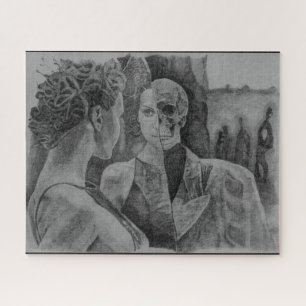 Diseño único del rompecabezas - REFLEXIÓN