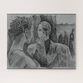 Diseño único del rompecabezas - REFLEXIÓN