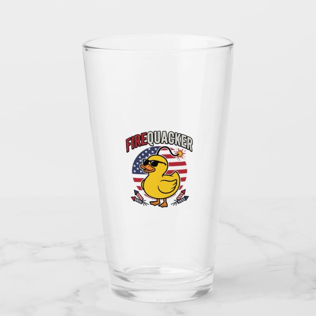 Diseño vectorial de fuegos artificiales de pato pa (Anverso)