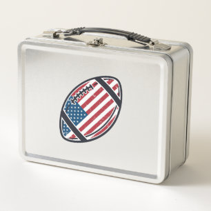Diseño vectorial vintage de fútbol americano patri