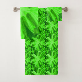 Diseño verde lechuga de Apple con otros tonos