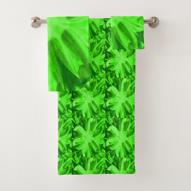 Diseño verde lechuga de Apple con otros tonos (In situ)