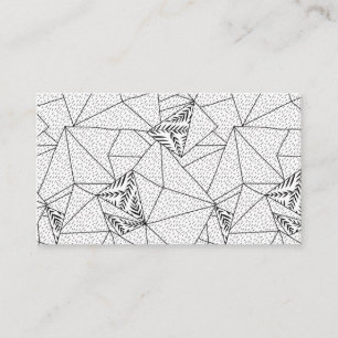 diseño vertical Ciento dos tarjetas de visita