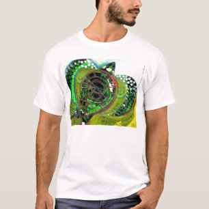 Diseño Vinnyfish de la CAMISETA del arte abstract