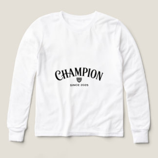 Diseño Vintage Athletic Champion