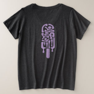 Diseño Vintage de Popsicle Surf Abstracto