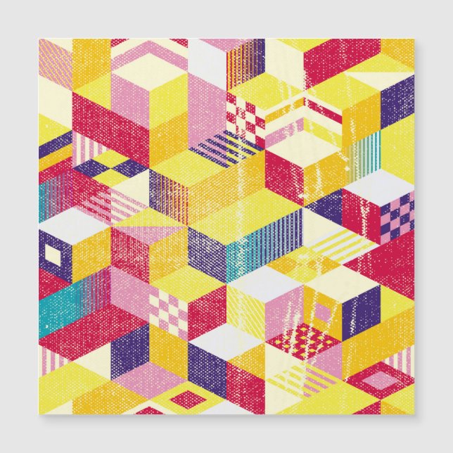 Diseño vintage geométrico, abstracto y transparent (Anverso)