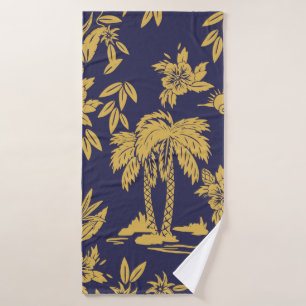 Diseño vintage sin inconvenientes con Hawaii, trop