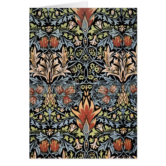 Diseño William Morris (Frente)