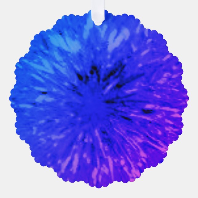 Diseño y arte de la tarjeta de ornamento de papel (Anverso)