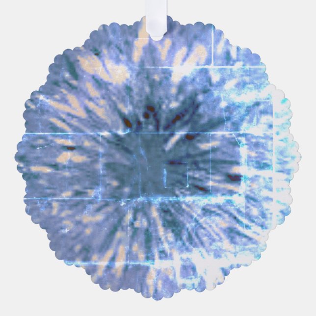 Diseño y arte de la tarjeta de ornamento de papel (Anverso)