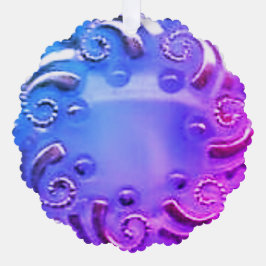 Diseño y arte de la tarjeta de ornamento de papel