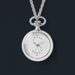 diseño y estilo de collar de relojes<br><div class="desc">Las mujeres del diseño del dólar ven el collar</div>