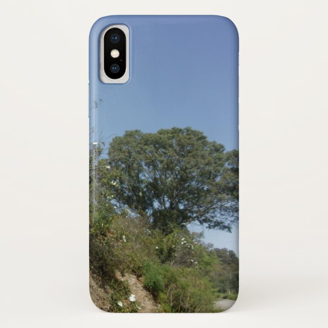 diseño y estilo de funda de iphone X de manzana (Reverso)