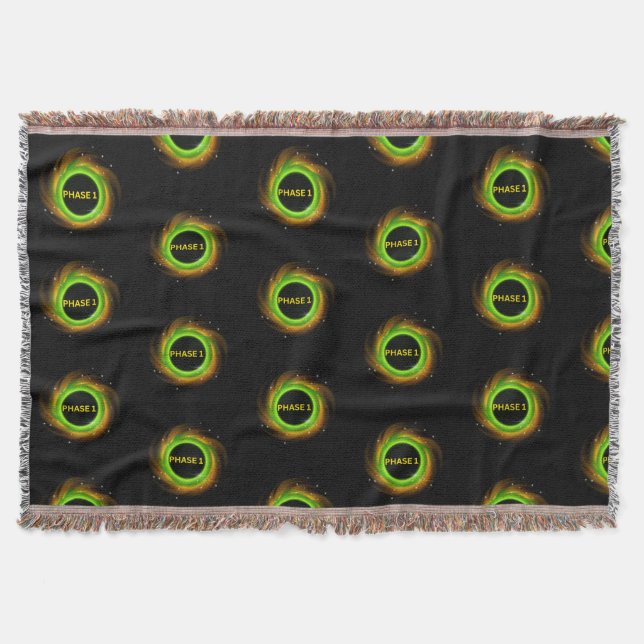 Diseños acogedores y únicos de una manta abierta e (Anverso)