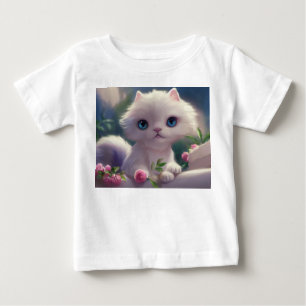 Diseños adorables de camisetas para bebés: lindo y