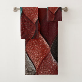 Diseños artísticos de textura de cuero artístico