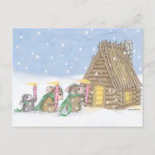 Diseños Casa-Ratón® Tarjeta Postal