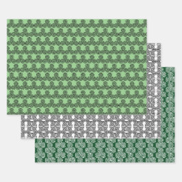 Diseños celtas Juegos de papel de ajuste