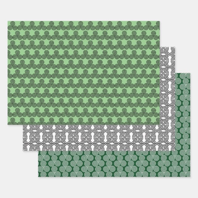 Diseños celtas Juegos de papel de ajuste (Set)
