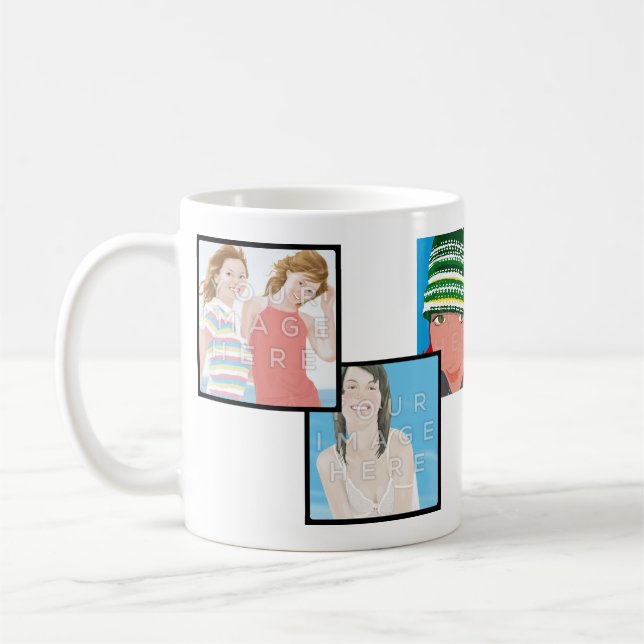 Diseños clásicos adaptables de la taza de (Izquierda)