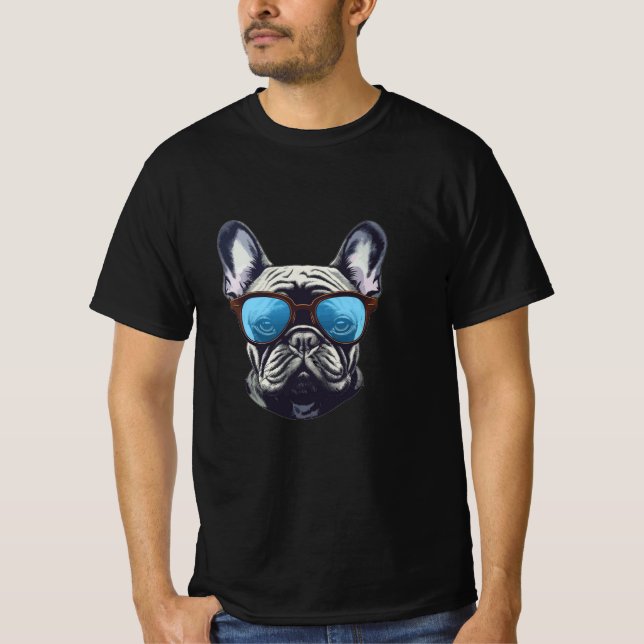 Diseños creativos de camisetas para perros para ca (Anverso)