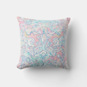 Diseños de almohadas chic y chic de estilo Shabby