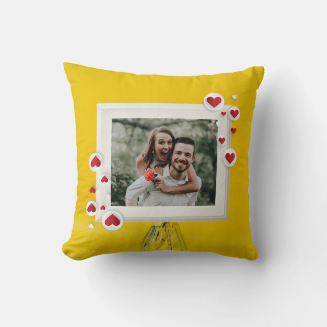 Diseños de Almohadas Personalizadas: Temas Expresi (Anverso)