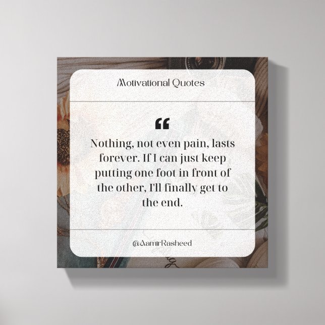 Diseños de arte mural personalizados que te hablan (Anverso)