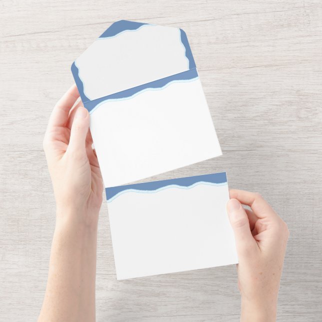 Diseños de borde para tarjetas de invitación (desgarro)