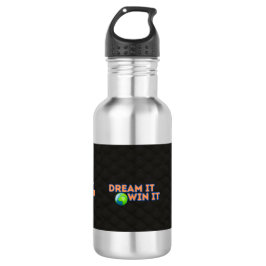 Diseños de botellas de agua a la moda en Zazzle
