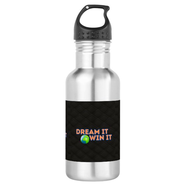 Diseños de botellas de agua a la moda en Zazzle (Anverso)