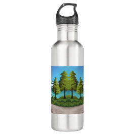 Diseños de botellas de agua únicos y elegantes