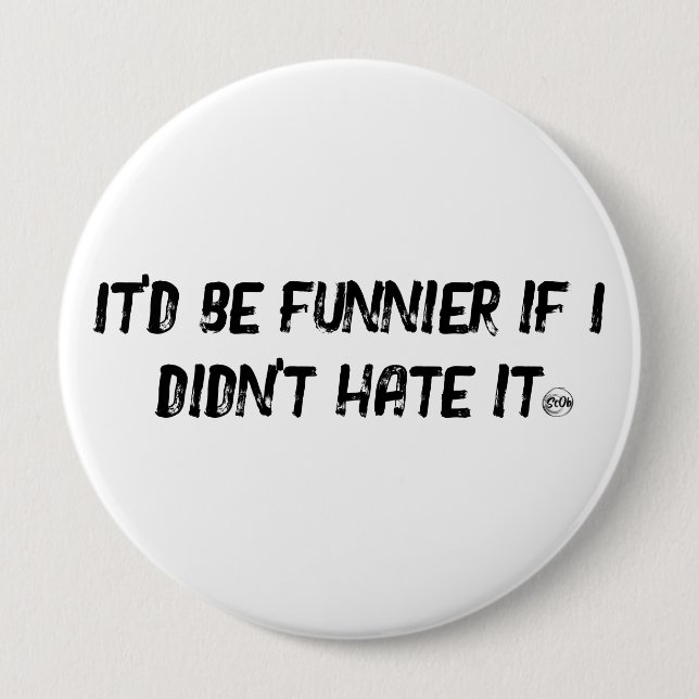 Diseños de botón redondo de regalo de fiesta de so (Anverso)