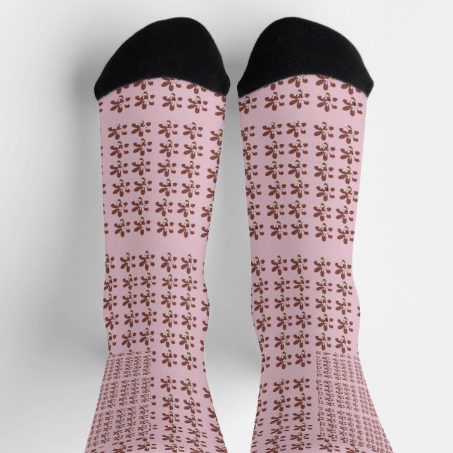 Diseños de calcetines elegantes: cómodos, modernos (Arriba)