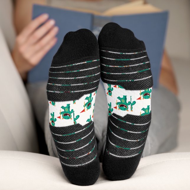 diseños de calcetines lindos, geniales y de edició (Abajo)