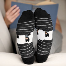 diseños de calcetines lindos, geniales y de edició