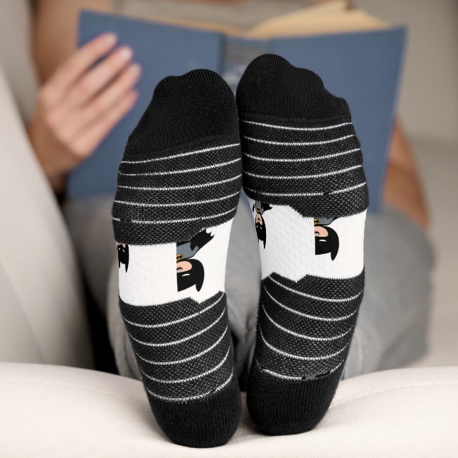 diseños de calcetines lindos, geniales y de edició (Abajo)