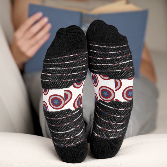 diseños de calcetines lindos, geniales y de edició (Abajo)