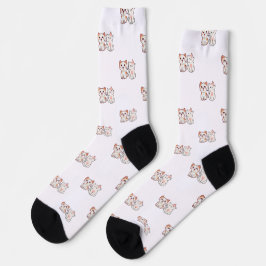 diseños de calcetines lindos, geniales y de edició