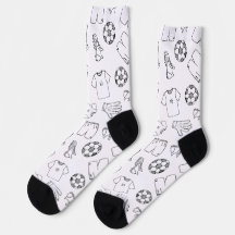 diseños de calcetines lindos, geniales y de edició