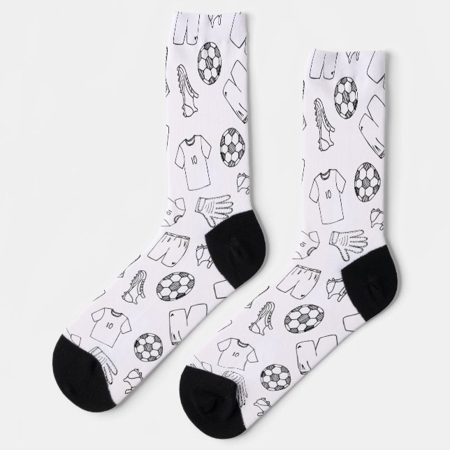 diseños de calcetines lindos, geniales y de edició (Izquierda)