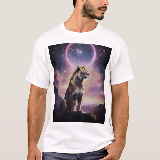 Diseños de camiseta de vidrio templado para leones (Anverso)