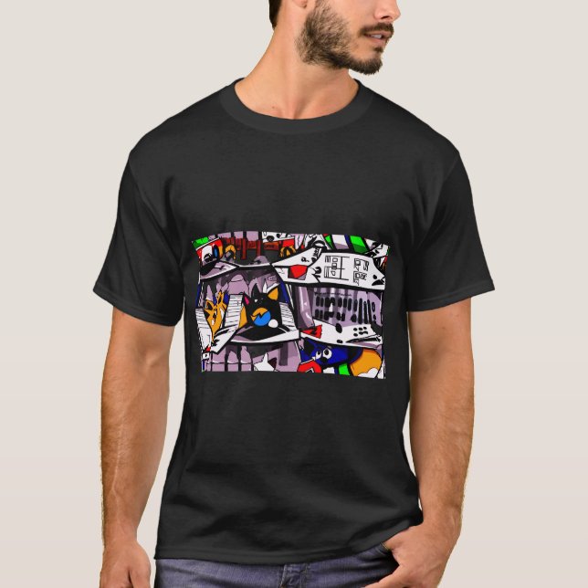 Diseños de camisetas con imágenes personalizados (Anverso)
