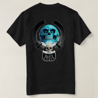 Diseños de camisetas con mangas rocosas y de tatua