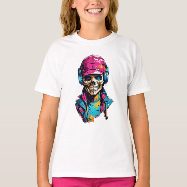 Diseños de camisetas de ángel oscuro (Anverso)